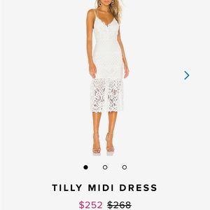 Lovers and Friends lacey dress